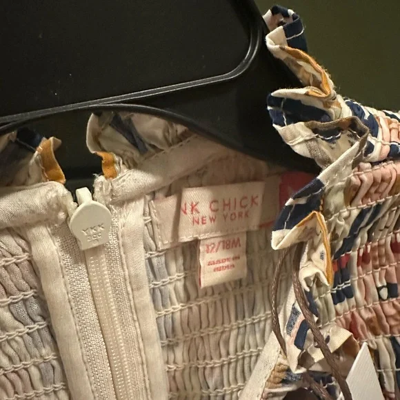 Pink Chicken girls Christmas nutcracker dress - Picture 2 of 2